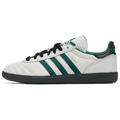 adidas Samba JP White Collegiate Green Carbon - JR0964