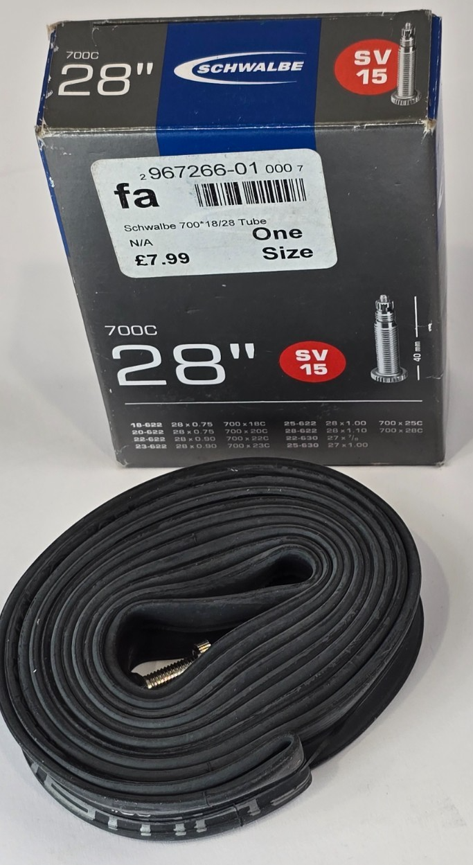 Schwalbe SV15 700c 18/28c 40mm Cycle Bike Inner Tube