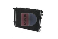 AKS Dasis Kondensator, Klimaanlage 512042N FüR KIA