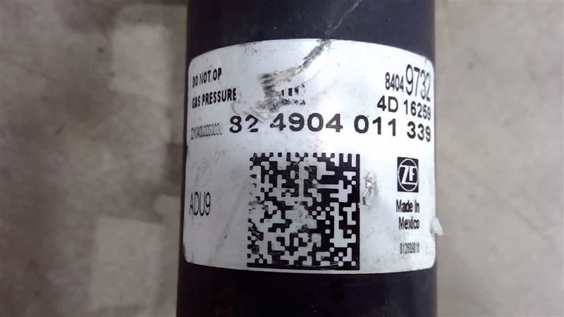 2017-2019 GMC ACADIA FRONT DRIVER SIDE SUSPENSION ASSEMBLY 84049732 - Image 4 of 4