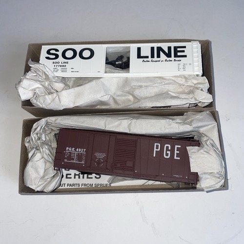 Coches de tren modelo Accurail HO PGE 4927, Soo Line 177690 | Zustand: New