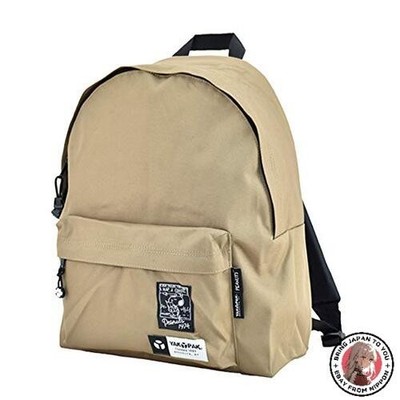 NEU Marimo Craft PEANUTS Snoopy Yak Pack Daypack Beagle Scout Beige MCOR