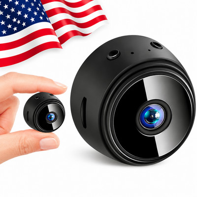 Mini Wireless Record Camera WiFi IP Home Security DVR Night Vision HD ...