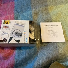 TDC-15 Dual Function MiniCam 100K Digital Camera With Tripod NEW