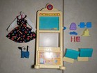 Vintage 1995 Barbie Teacher Talking Classroom Playset School Desks Clothes Parts — photo 1