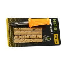 6mm/8mm Baits Drill Set Fishing Accessories Stainless Baits Drill Cork