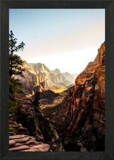 Nationalpark Gerahmtes Wandbild Poster Leinwanddruck Bild