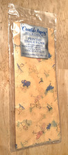 RARE 1990s Sealed John Lennon Carter's Baby Gift Tissue Paper Yoko Ono Gibson