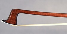 A very fine French certified violin bow by C.Thomassin,1905.