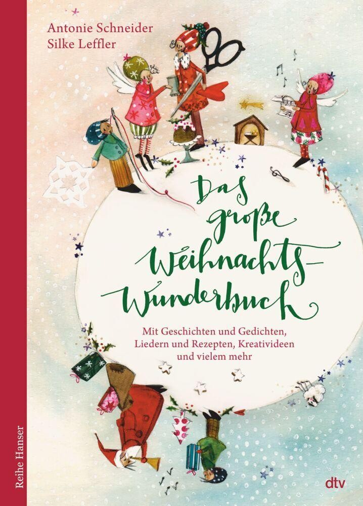 Dtv Das Grosse Weihnachtswunderbuch, Kinderbücher Von Antonie Schneider - Bild 2