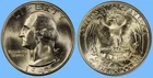 1945-D Washington Quarter — photo from another recent sale