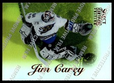 1996-97 SELECT CERTIFIED MIRROR GOLD RARE Jim Carey #6