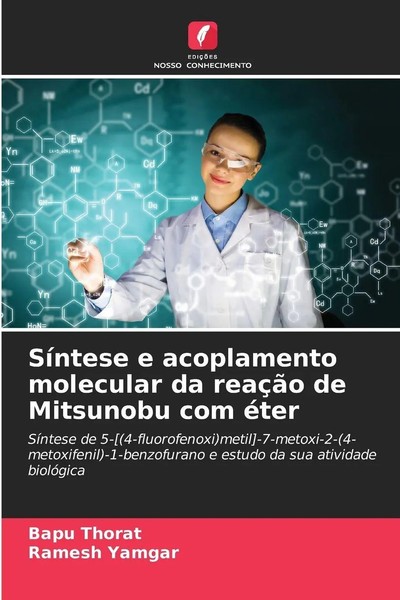 Bapu Thorat (U. A.) | SíNtese E Acoplamento Molecular Da ReaçãO De Mitsunobu...-image