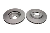 2X Bremsscheibe Quaro QD7445 FüR W639 Mercedes Viano Vito Mixto Bus Double Cabin