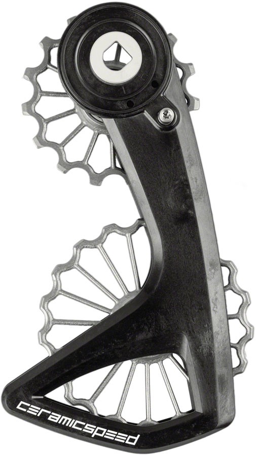 Система шкивов CeramicSpeed OSPW RS для RedForce AXS 3D-каркаса из титана и углерода 378990₽