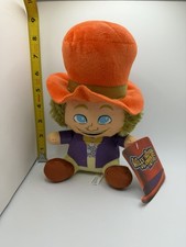 Willy Wonka Plush Toy 8  - Brand New With Tags