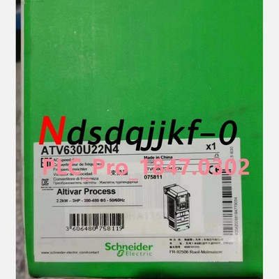 1PCS Brand New Schneider ATV630U22N4 Variable Speed Drive Fast delivery