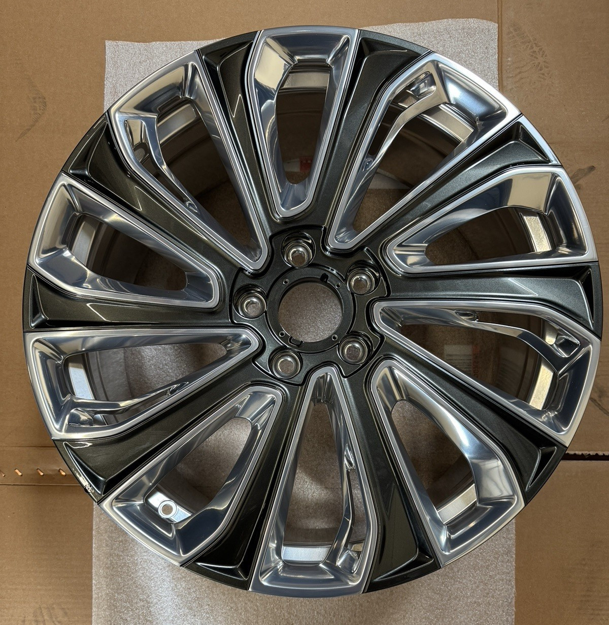 22 OEM FACTORY BENTLEY FLYING SPUR CONTINENTAL GT GTC MULLINER 1 WHEEL RIM SPARE