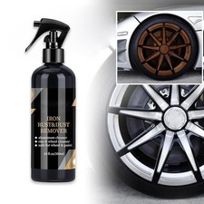 Car Wheel & Paint Iron Remover Rust Dust Cleaner Spray Rim Care Formula Best
