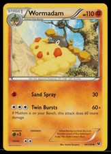 Wormadam 44/124 Uncommon Fates Collide Pokemon Lightly Played