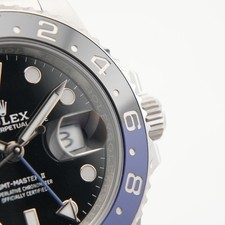 ROLEX GMT Master II 126710BLNR Oyster Warranty 2022 Box/Paper 12