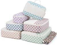 Narwey 7 Teilige Koffer Organizer Set, Packing Cubes Backpack Reise PackwüRfel R