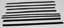 Window Sweeps For 1964-65 Chrysler Dodge Plymouth B-body Coupe Usa Made