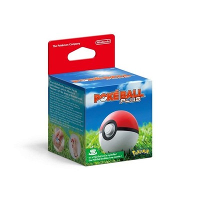 Nintendo Switch - original Pokeball Pad / Pokemon Plus mit OVP Top Zustand