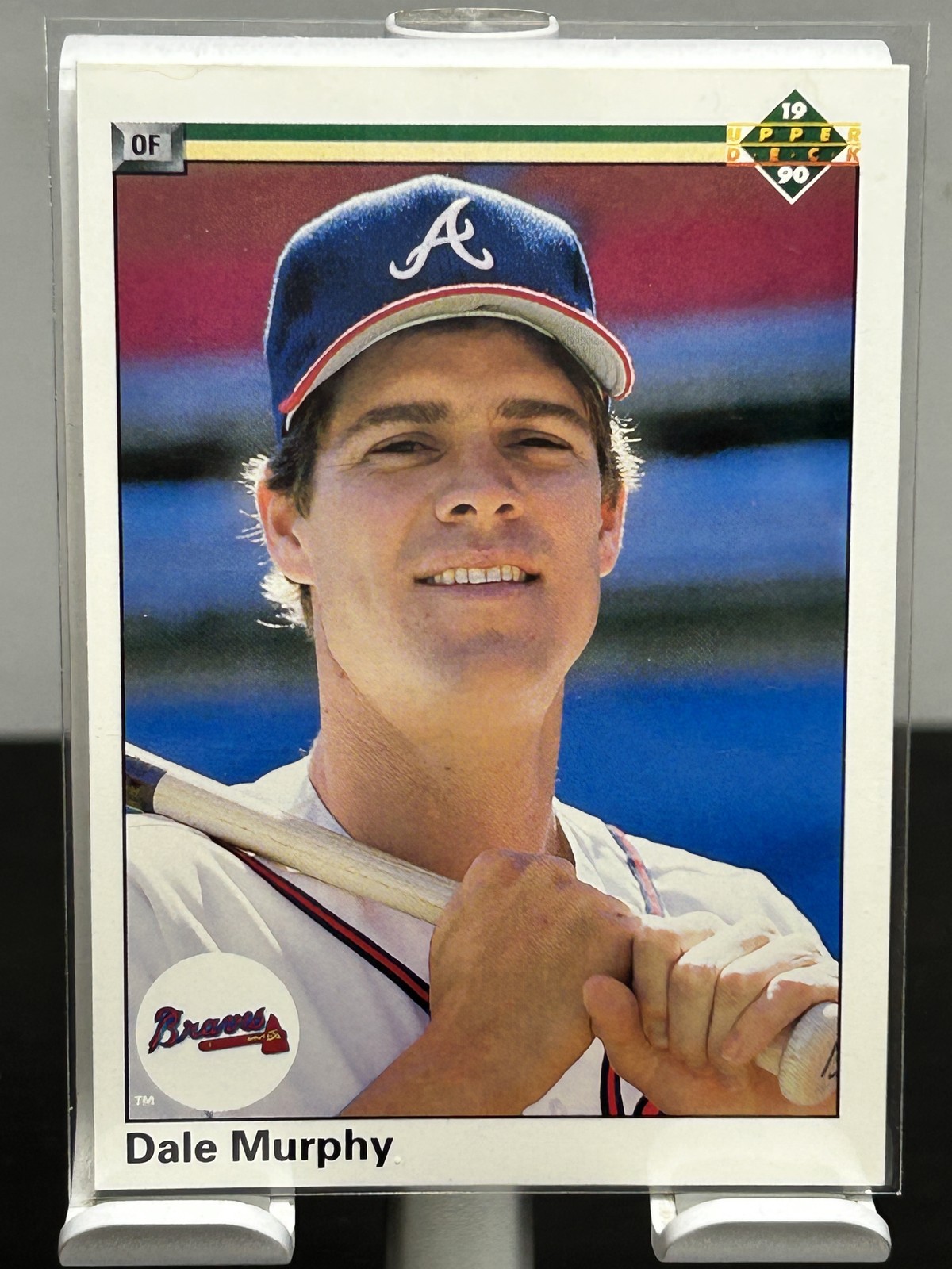1990 Upper Deck - #533 - Dale Murphy - Atlanta Braves