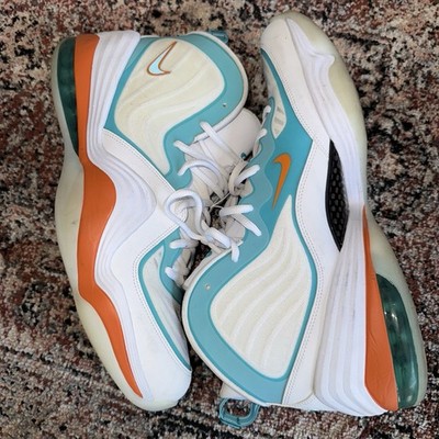 Size 15 - Nike Air Penny 5 Miami Dolphins 2020