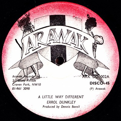 Errol Dunkley - A Little Way Different / Differentah, 12'', (Vinyl)