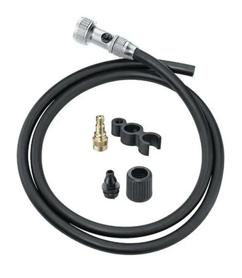 #ad Topeak Bike Pump Chuck Head DX Upgrade Kit TCH DX01 110cm Hose Pressure Release $15.37