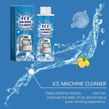 Ice Machine Cleaner Descaler Bottle Ice Clean Scale 100ml WK92H uk Rem H6H3