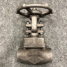 OMB 810-NPT 1" Gate Valve, Forged Steel Class 800, No Box