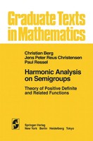 C. Van Den Berg (U. A.) | Harmonic Analysis On Semigroups | Taschenbuch (2012)