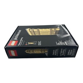 LEGO ARCHITECTURE Flatiron Building New York 21023 Complete w/ Manual, Box READ