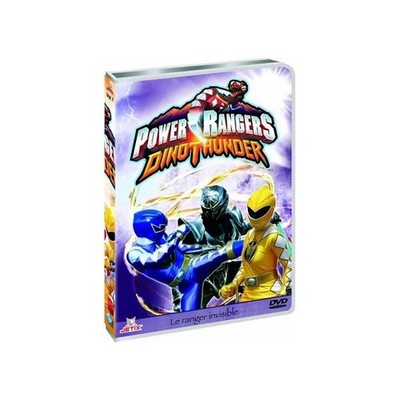 Power Rangers Dino Donner Volume 7 DVD NEU