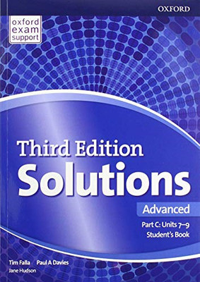 Solutions: Advanced: Student's Book C Units 7-9: Leadin - Paperback / softback N