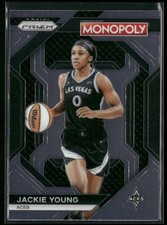 2024 Panini Prizm Monopoly WNBA - Prizm Skills Jackie Young #WNBA15 A1