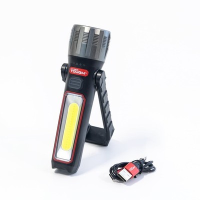 5000LM Portable LED Work Light with Stand 360° Magnetic Base Multi-Use