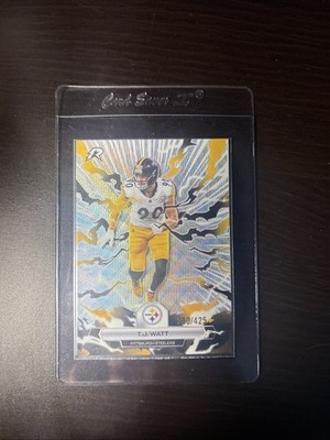 2025 Topps Resurgence T.J. Watt #/425 – Pittsburgh Steelers