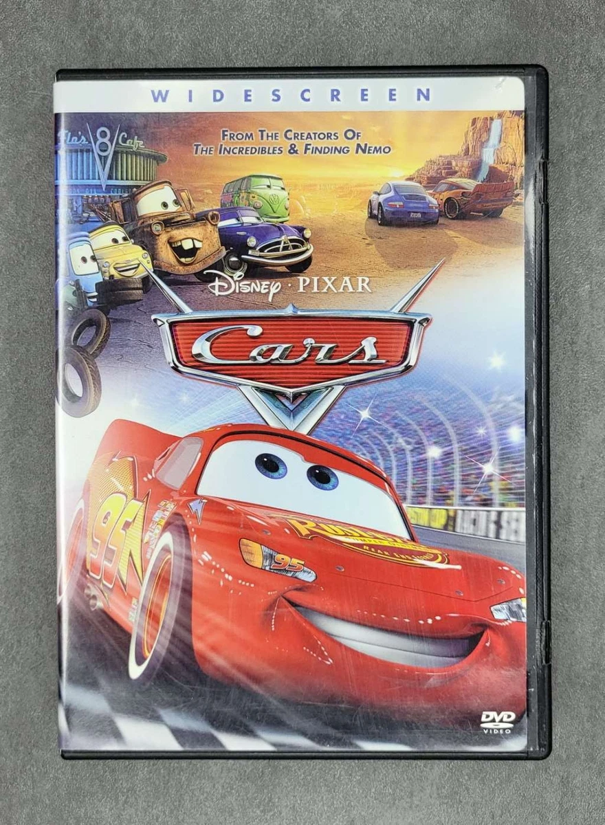 PIXAR Cars DVD付きTV 本体　中古品　送料込 Cars Disney DVDs & Blu-ray Discs for sale | eBay