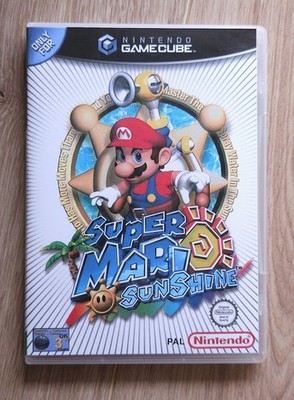 Super Mario Sunshine Nintendo GameCube PAL