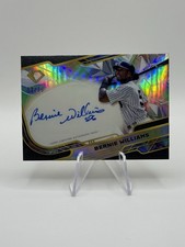 2025 Topps Diamond Icons Bernie Williams Chrome Autograph Auto /25