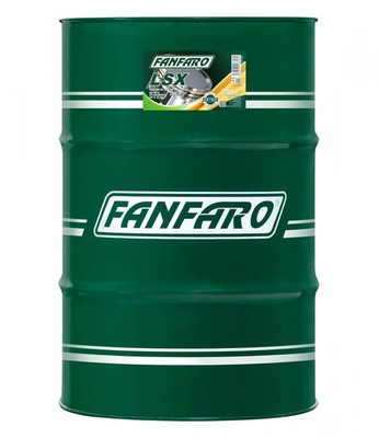 208 Liter Fass FANFARO 5W-30 LSX Longlife III / VW 504 00/ VW 507 00