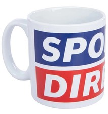 Sports Direct Extra Large 1 pint 20 ounce .Ceramic Giant White Mug