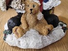 Young's Inc, 2002 Resin Santa w/Teddy Bears & Nasty/Nice List--9.75" Figurine — photo 8