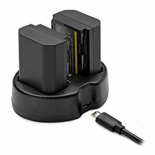 Koah PRO Sony NP-FZ100 Two-Pack Rechargeable - 2000mAh Battery and Dual Charger.
