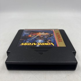 Vindicators (Nintendo NES, 1988) Tengen Black Cartridge, Cartridge Only