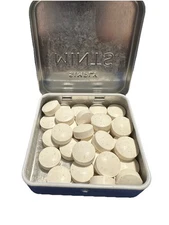 3 Tin Ginger Breath Simply Mints  Natural Pieces for On-the-Go Freshness, Sealed